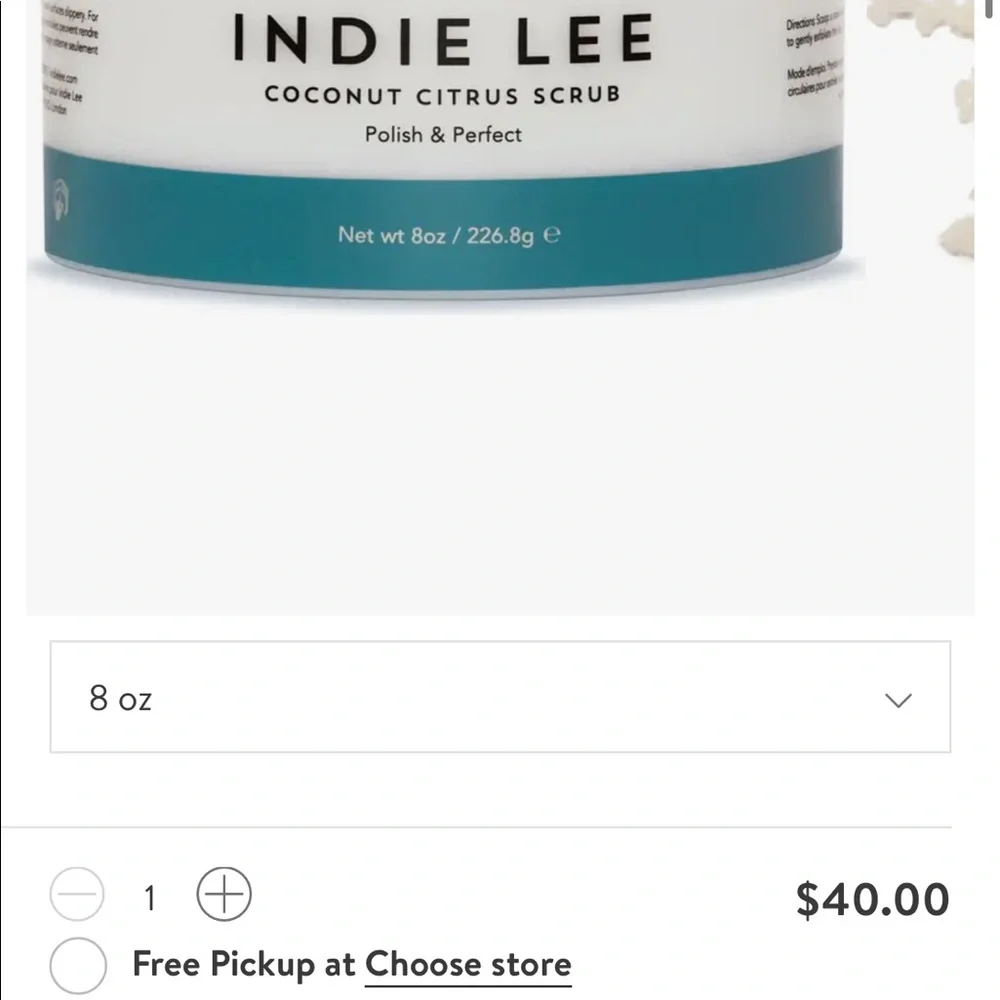 Indie Lee Coconut Citrus Body Scrub